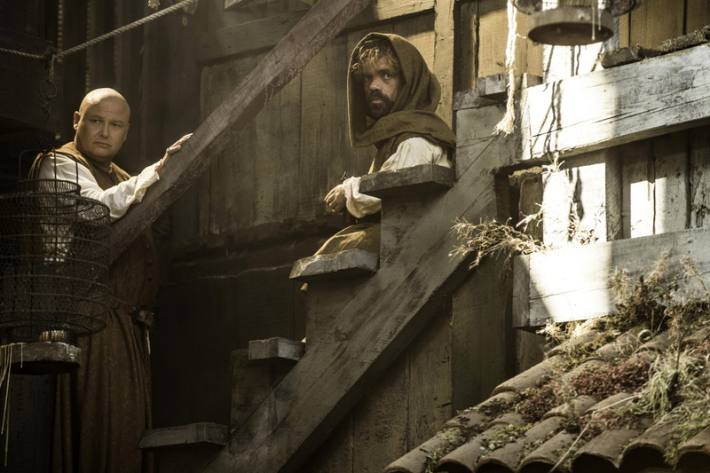 Illustration for article titled Here are new photos of Game Of Thrones characters learning the next book isn’t done yet